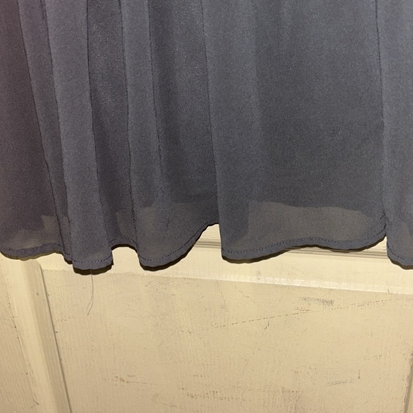 Dark gray dress by Paper Crane - Picture 8 of 8